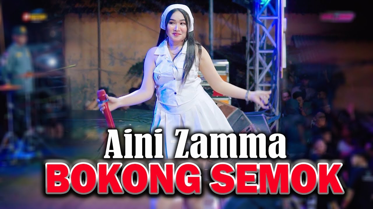 BOKONG SEMOK - AINI ZAMMA | NEW ASTINA (OFFICIAL LIVE MUSIC) LIVE REMBANG SDEKAH LAUT