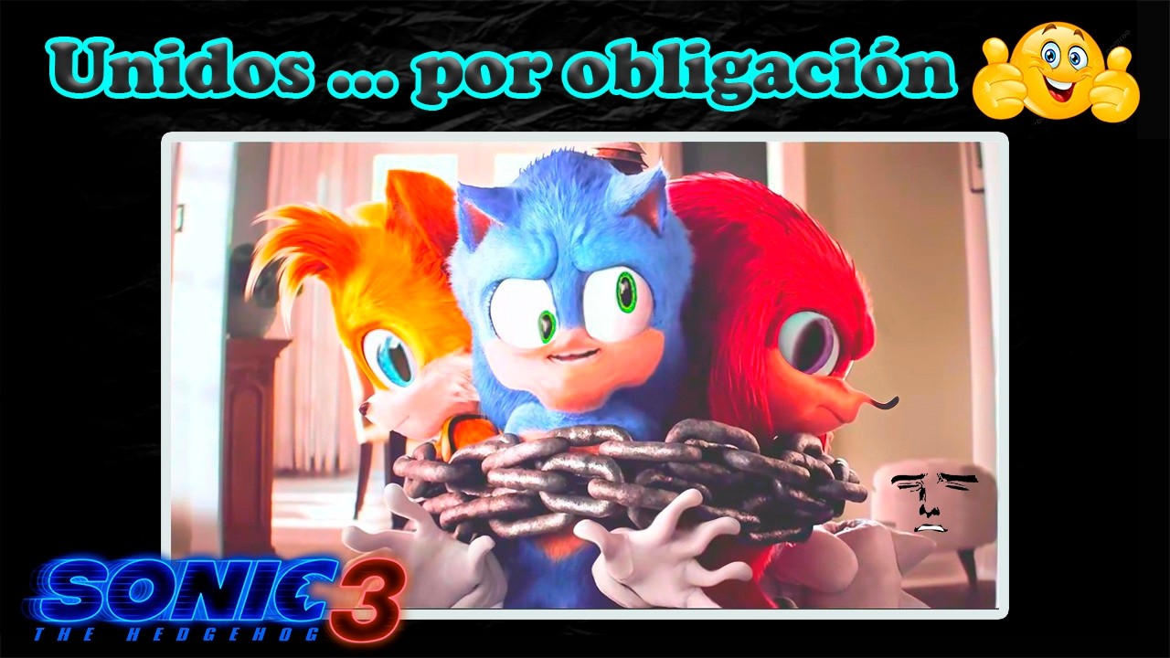 Momentos XD SONIC 3 😂 Parte 5