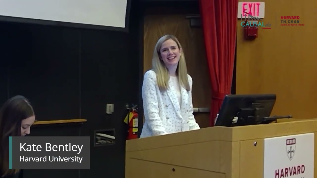 Kate Bentley - Psychosocial interventions