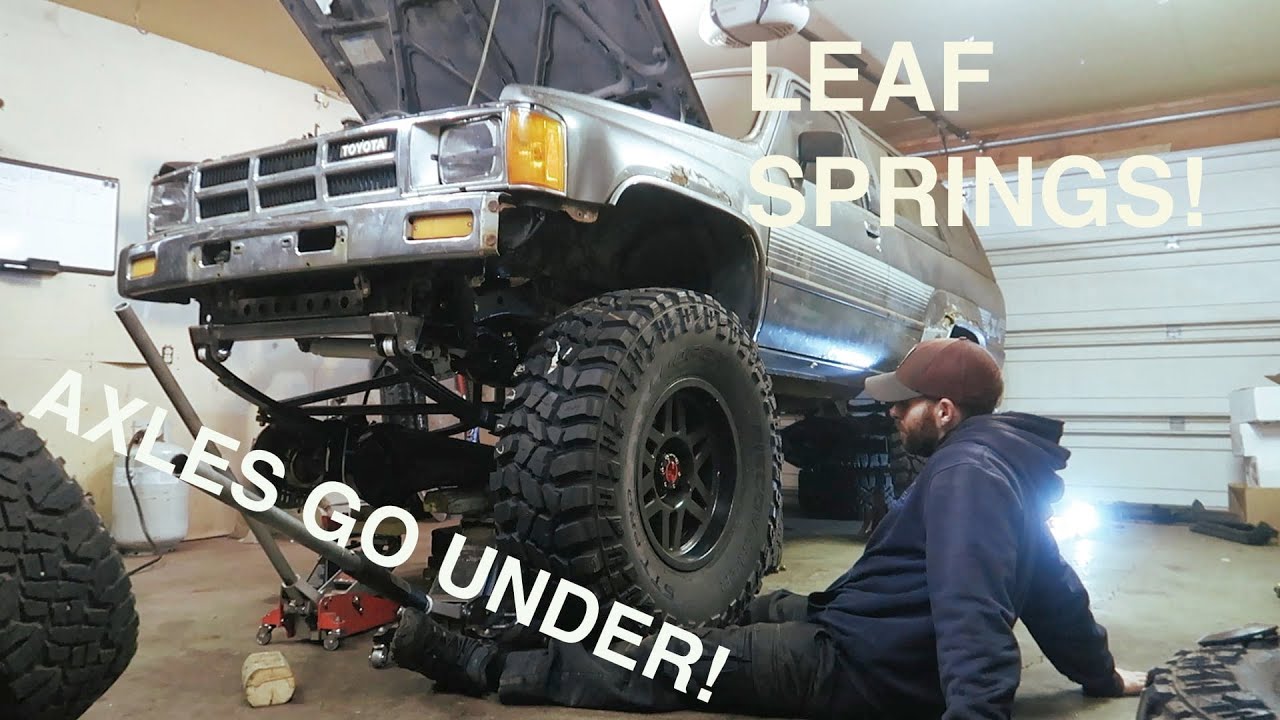 1985 4RUNNER BUILD PART 5