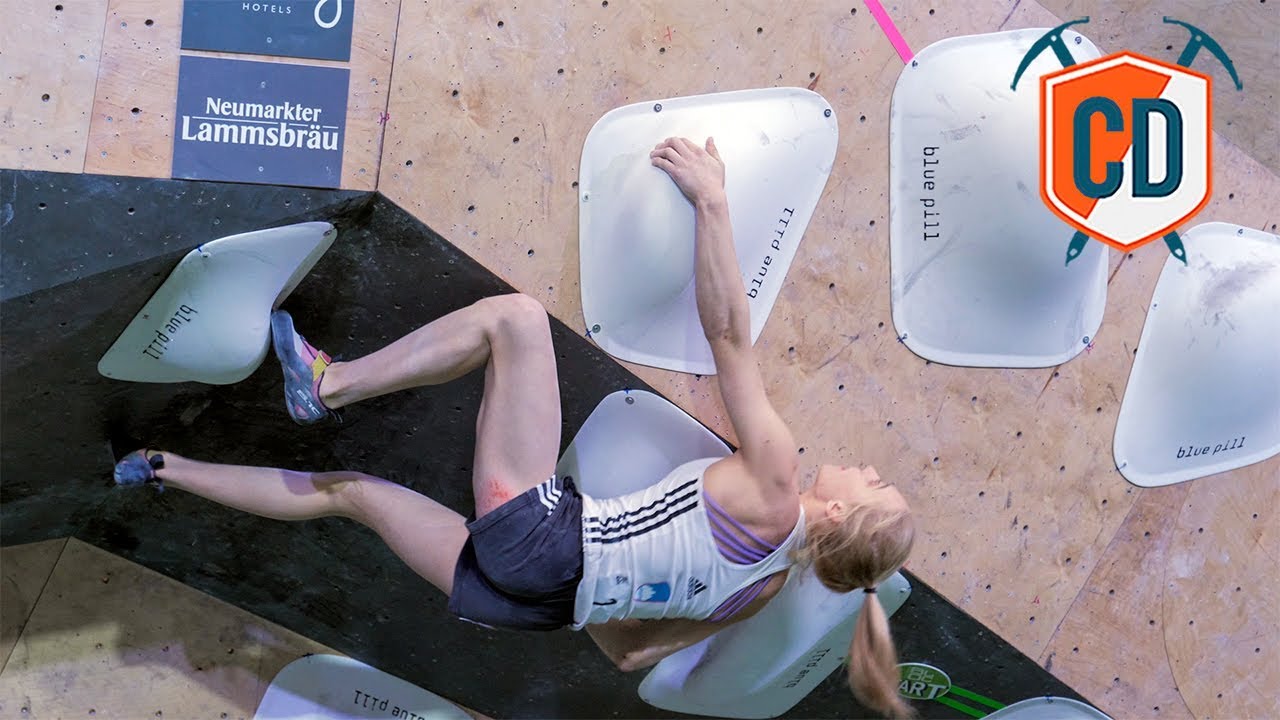 Janja Garnbret DOMINATES Studio Bloc Masters Semi Final | Climbing Daily Ep.1397