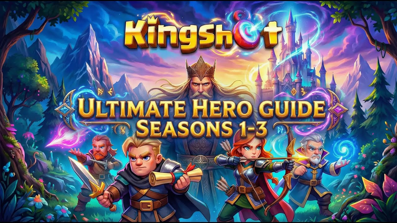 Ultimate Kingshot Hero Guide Season 1-3