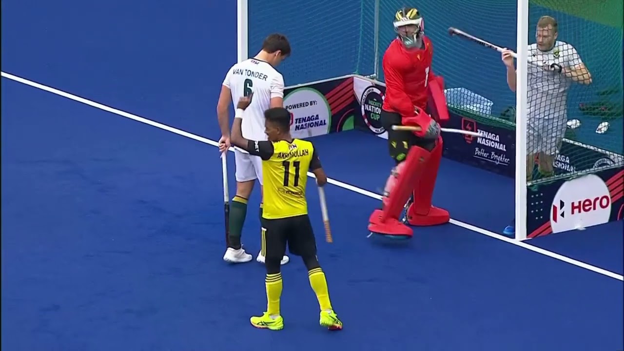 FIH Nations Cup 2025 | Highlights | 5-8th Playoff | South Africa vs. Malaysia