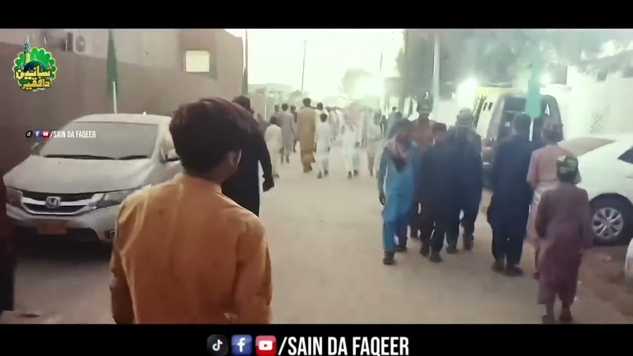Traffic Dargah Mashori Shareef 12 Rabi Ul Awal 