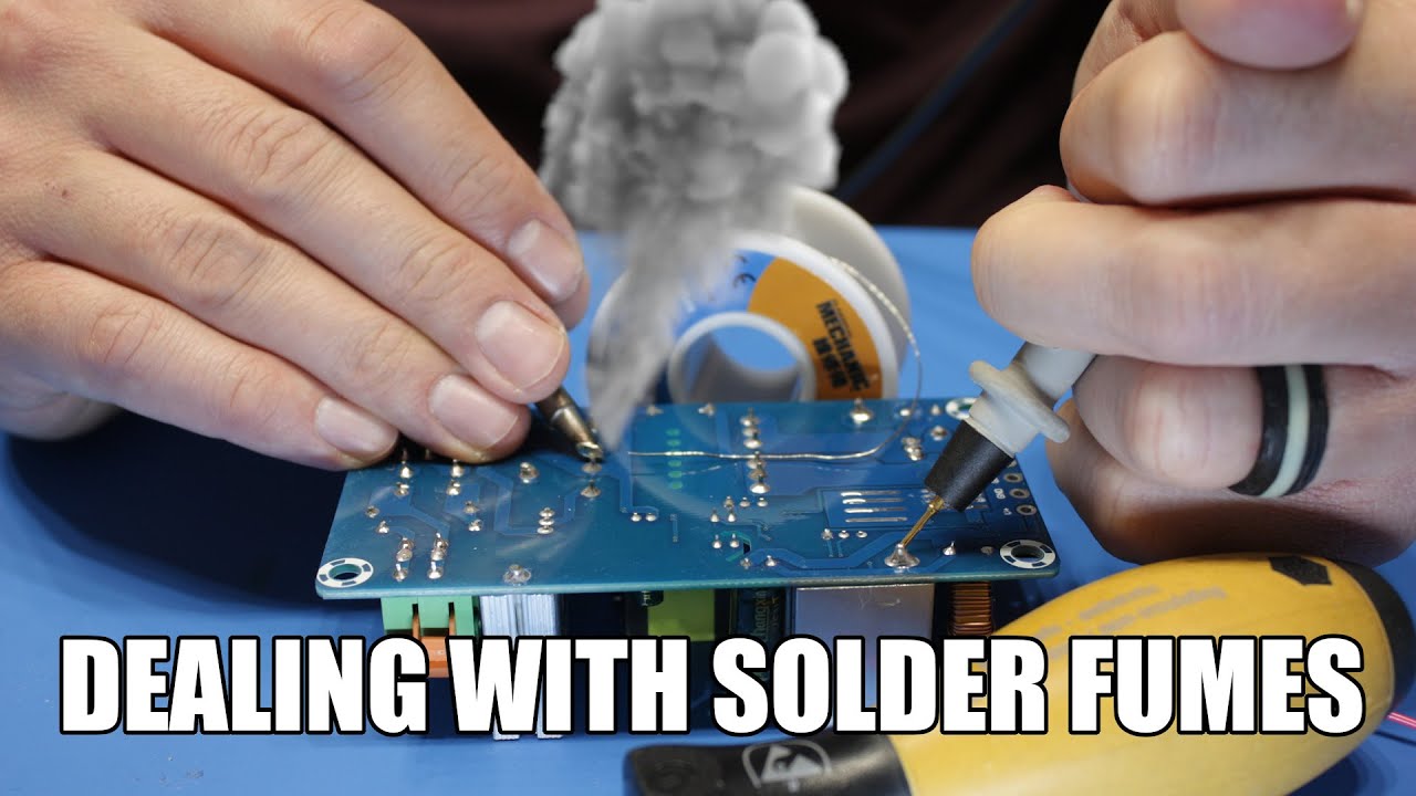 SDG #131 Solder Fumes, Extractors and Purifiers