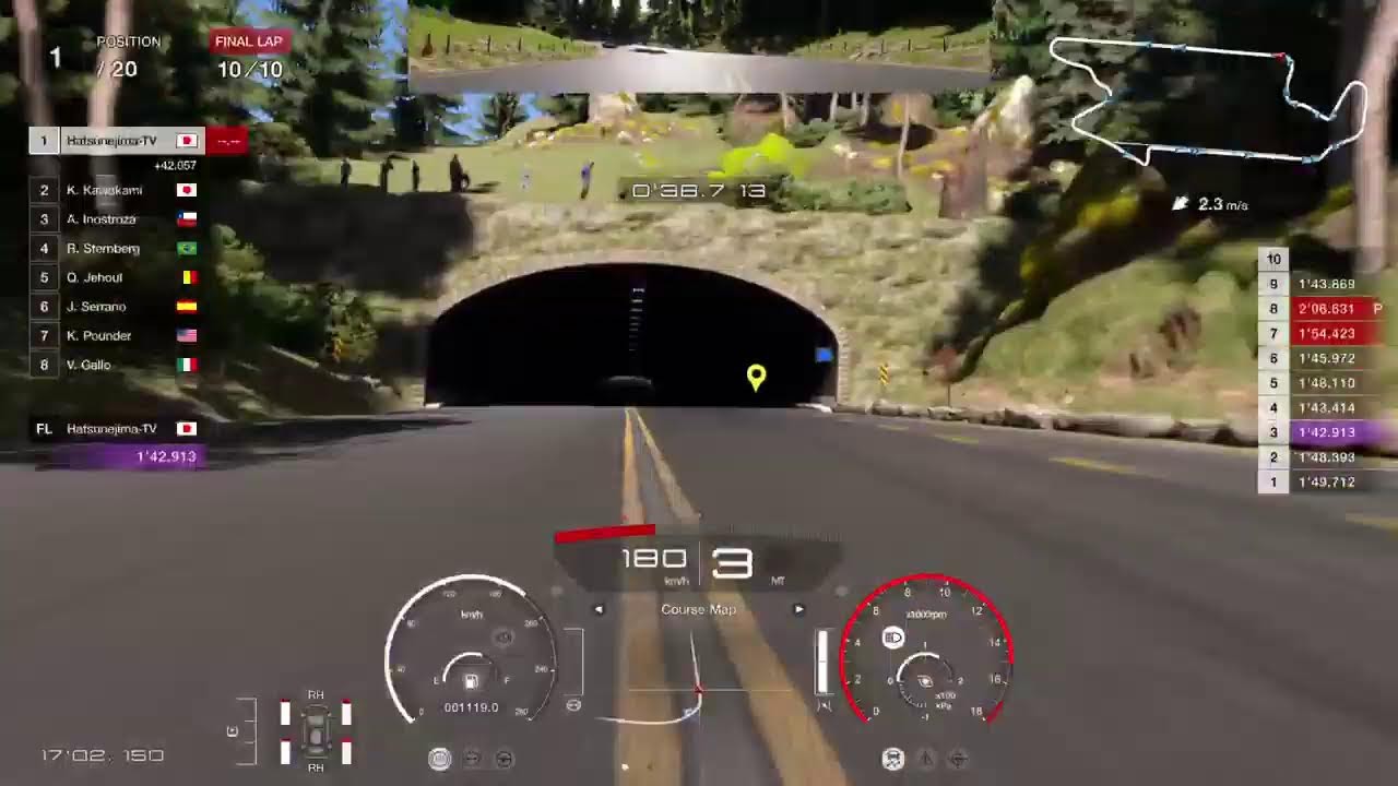2026.2/20【GT7/UG】寝起きすぎるウィークリーチャレンジ。