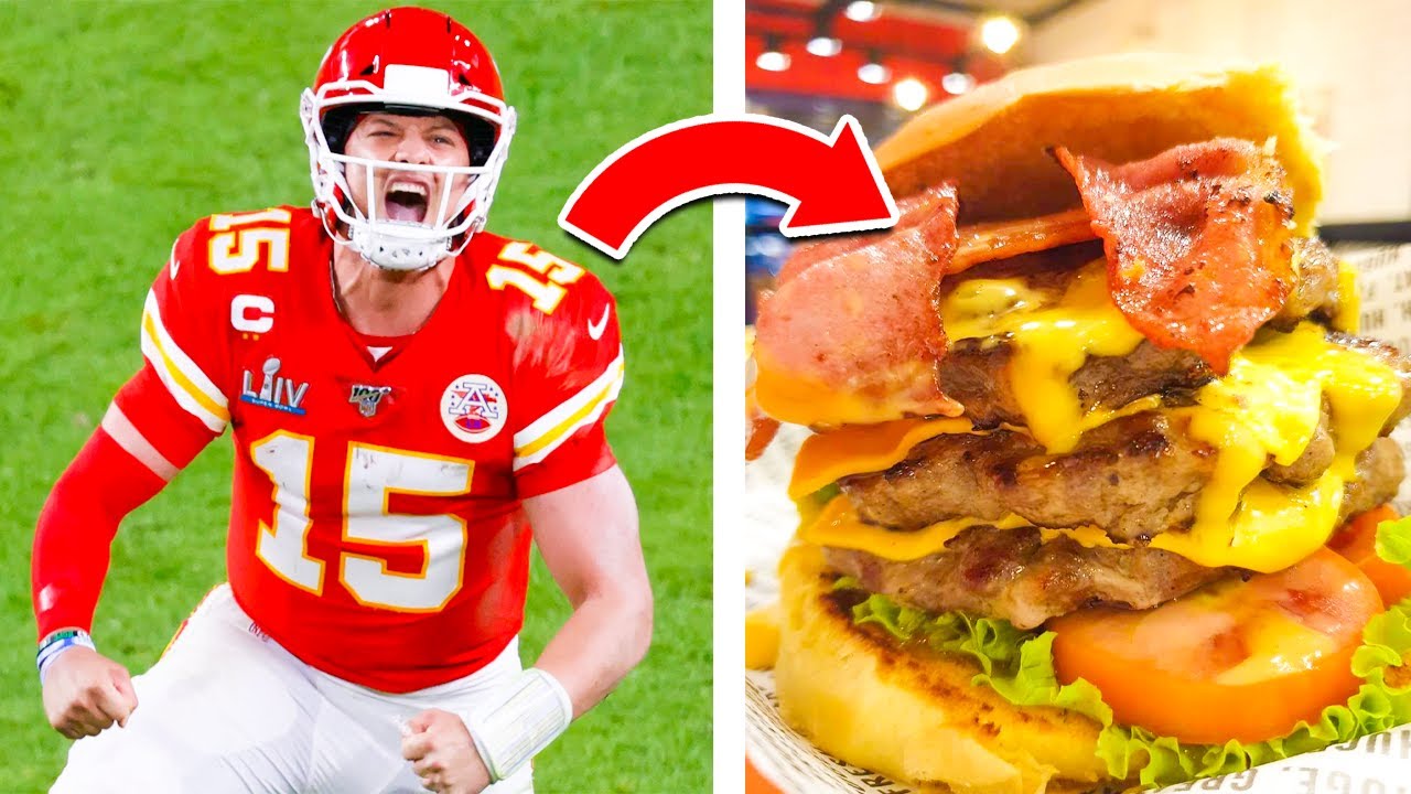 Patrick Mahomes Crazy Diet and Workouts