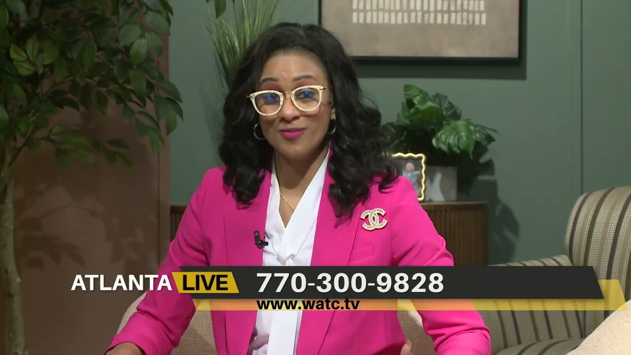 Atlanta Live (02/20/26) Pastor Benton T. Thomas Shares Testimony, Darien Brooks Shares Music Journey