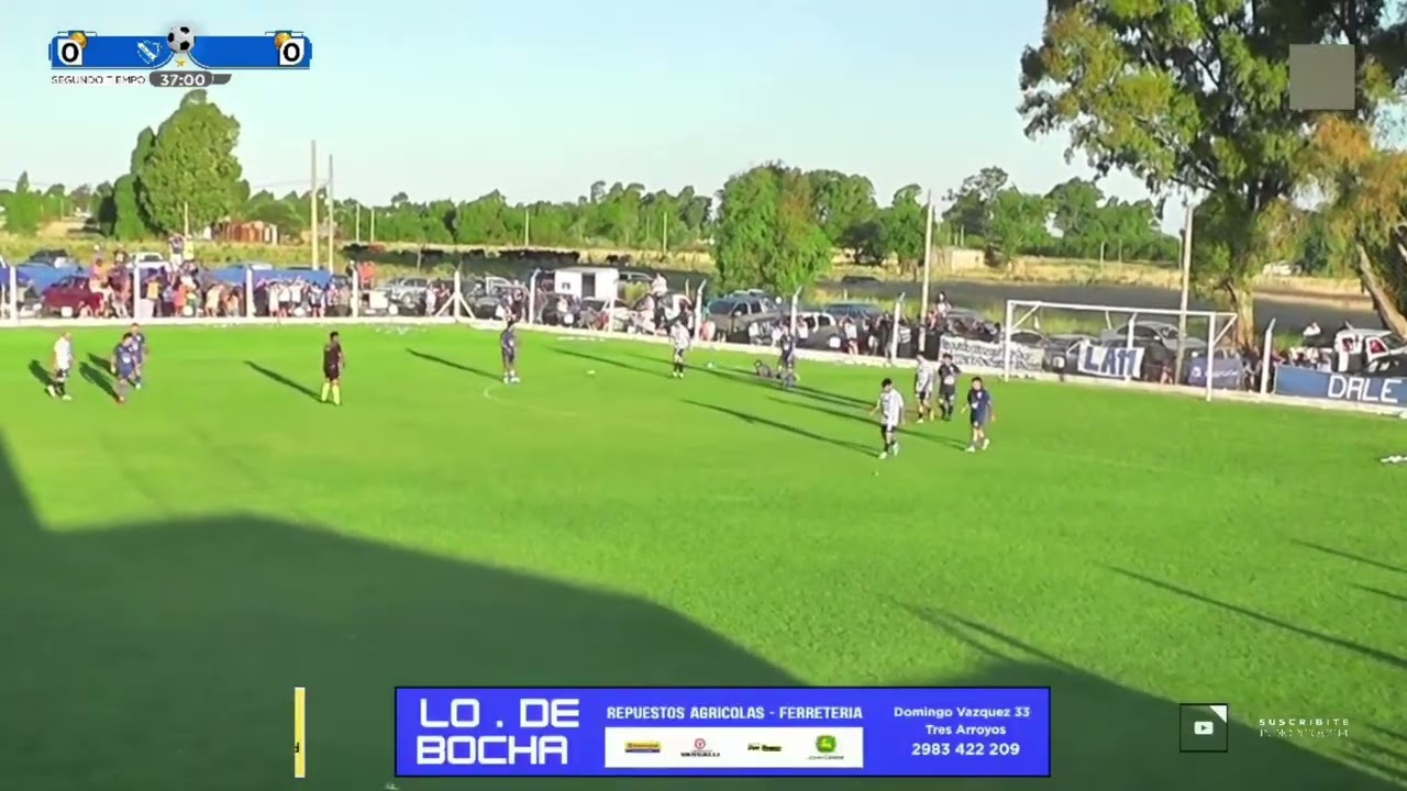 Resumen de partido - Tiziano Fernández - Once Corazones VS Claromeco (Final de Promoción)