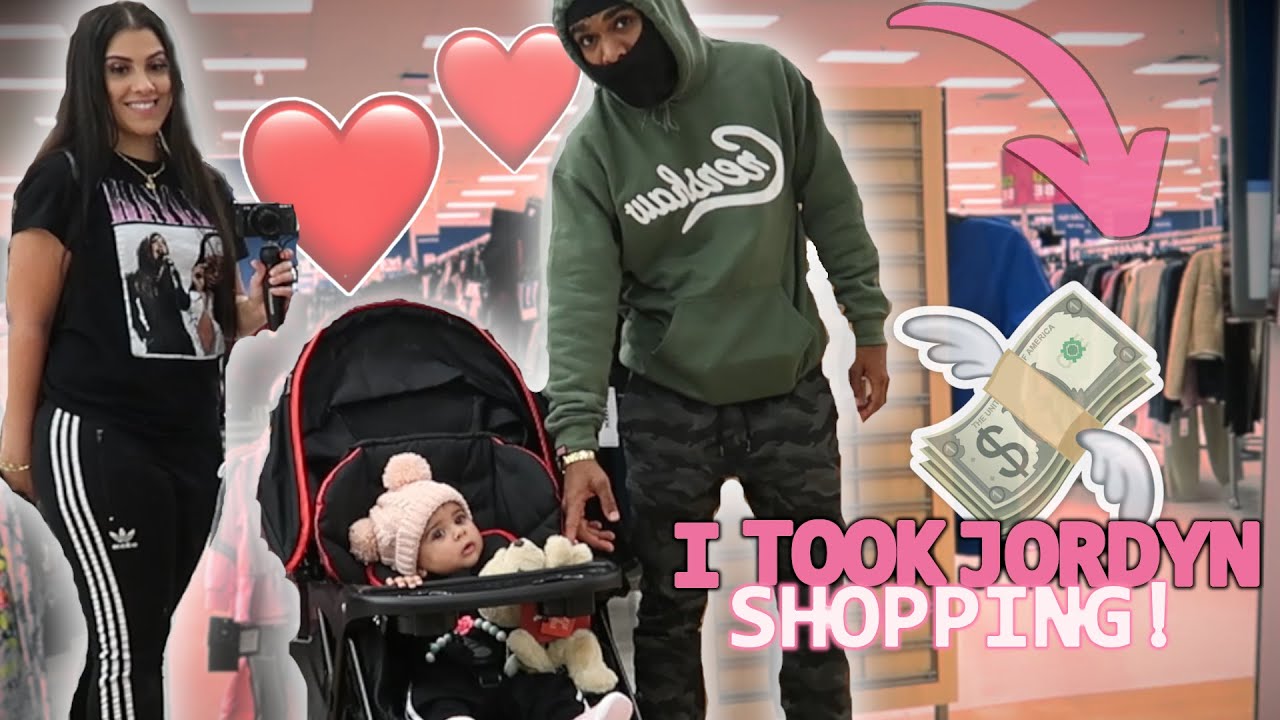 I TOOK JORDYN SHOPPING!👨&zwj;👩&zwj;👧 Finding Steals NIKE, ADIDAS, POLO & MORE!