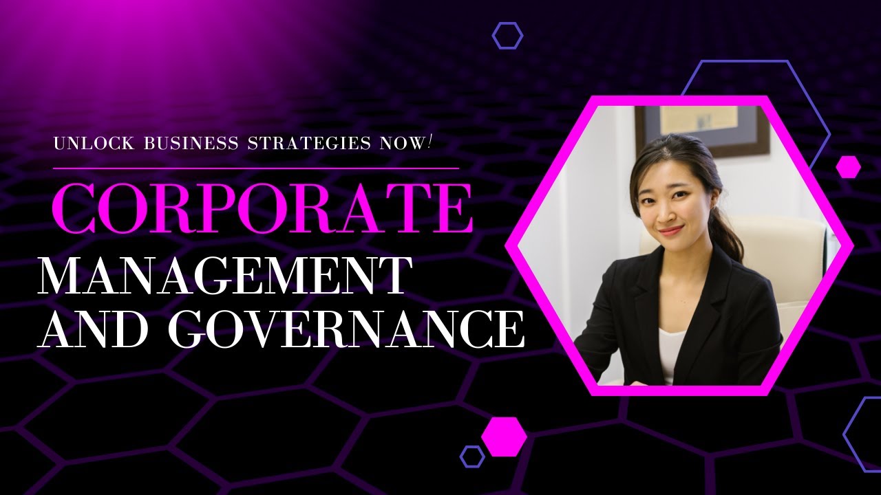 Corporate Management | Governance and Compliance #lawnotes