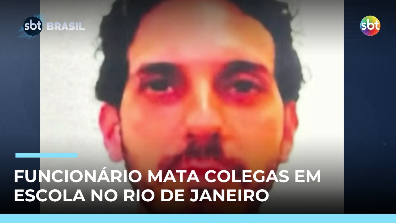 Ataque em escola: Funcionário invade escola no Rio, atira e mata duas mulheres | 