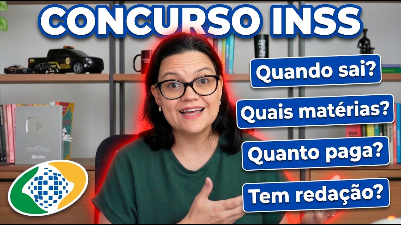 Concurso INSS Nível Médio - 4 Verdades que não te contam.