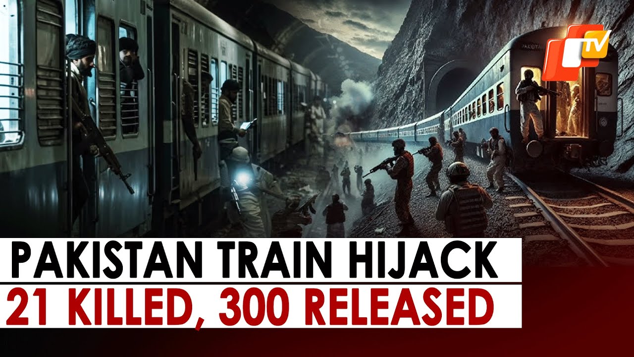 Pakistan Train Hijack: 21 Hostages Killed, 300 Released, Rescue Ops Ends