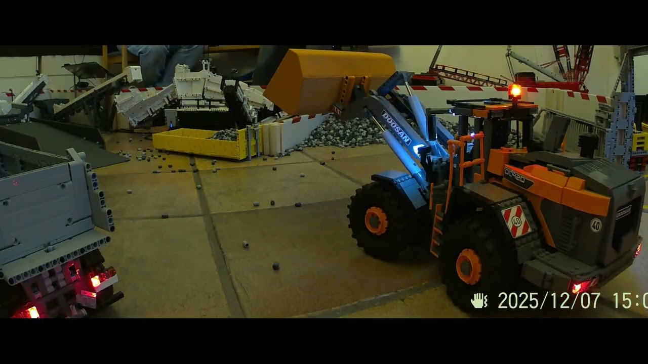 Kieswerk auf der Legoausstellung Mondsee 2025