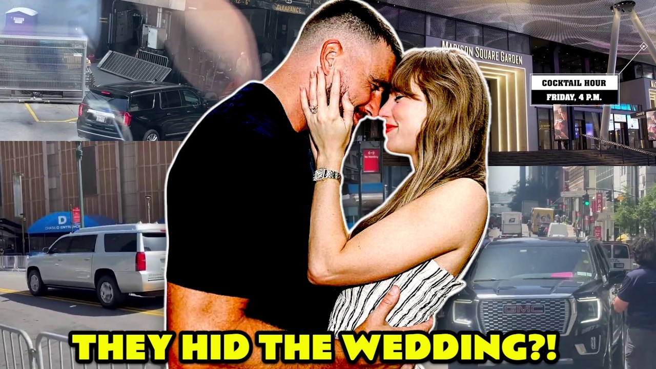 TAYLOR SWIFT'S WEDDING IS CRAZY