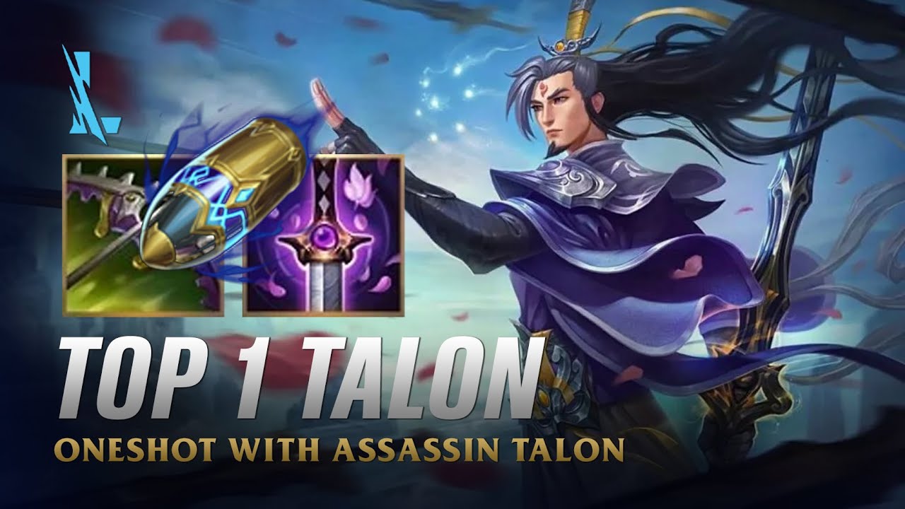 Wild Rift TALON - TOP 1 Immortal Journey Talon S15 Ranked Gameplay + Build