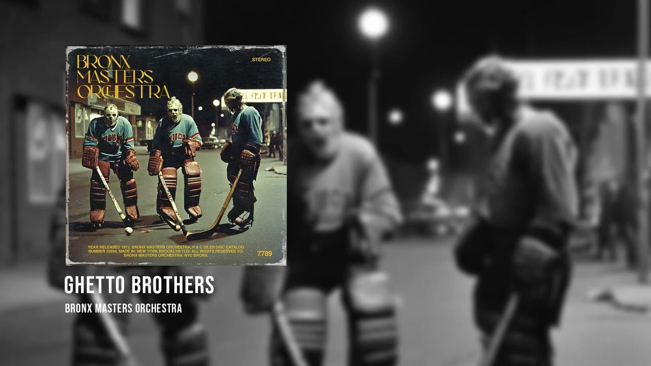 Bronx Masters Orchestra- GHETTO BROTHERS (1974)