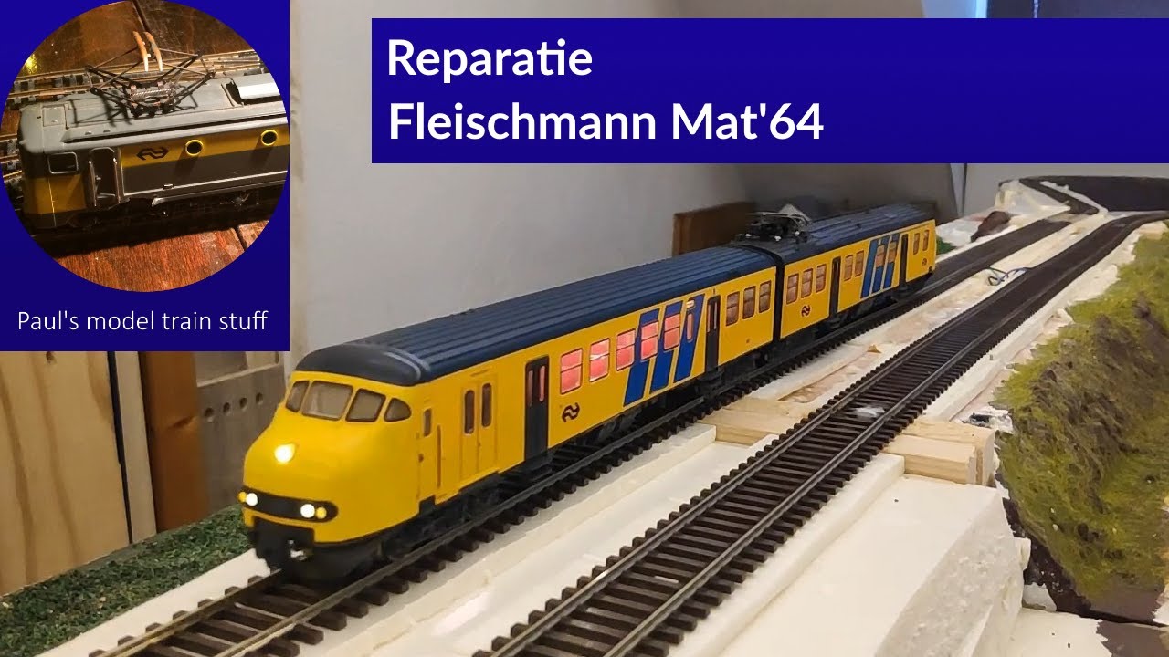 Reparatie: Fleischmann Mat'64/Plan V