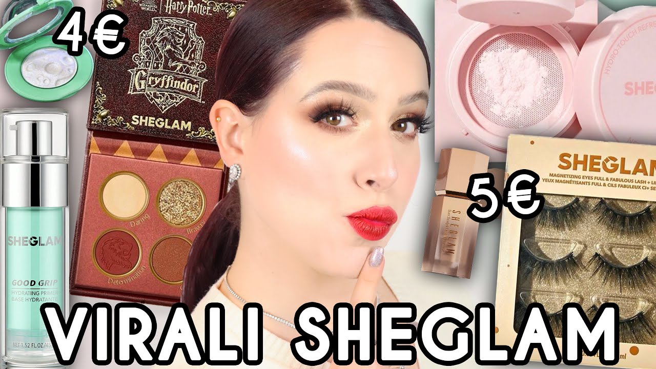 PRO MUA recensisce SHEGLAM MAKEUP VIRALE!!! | Erikioba