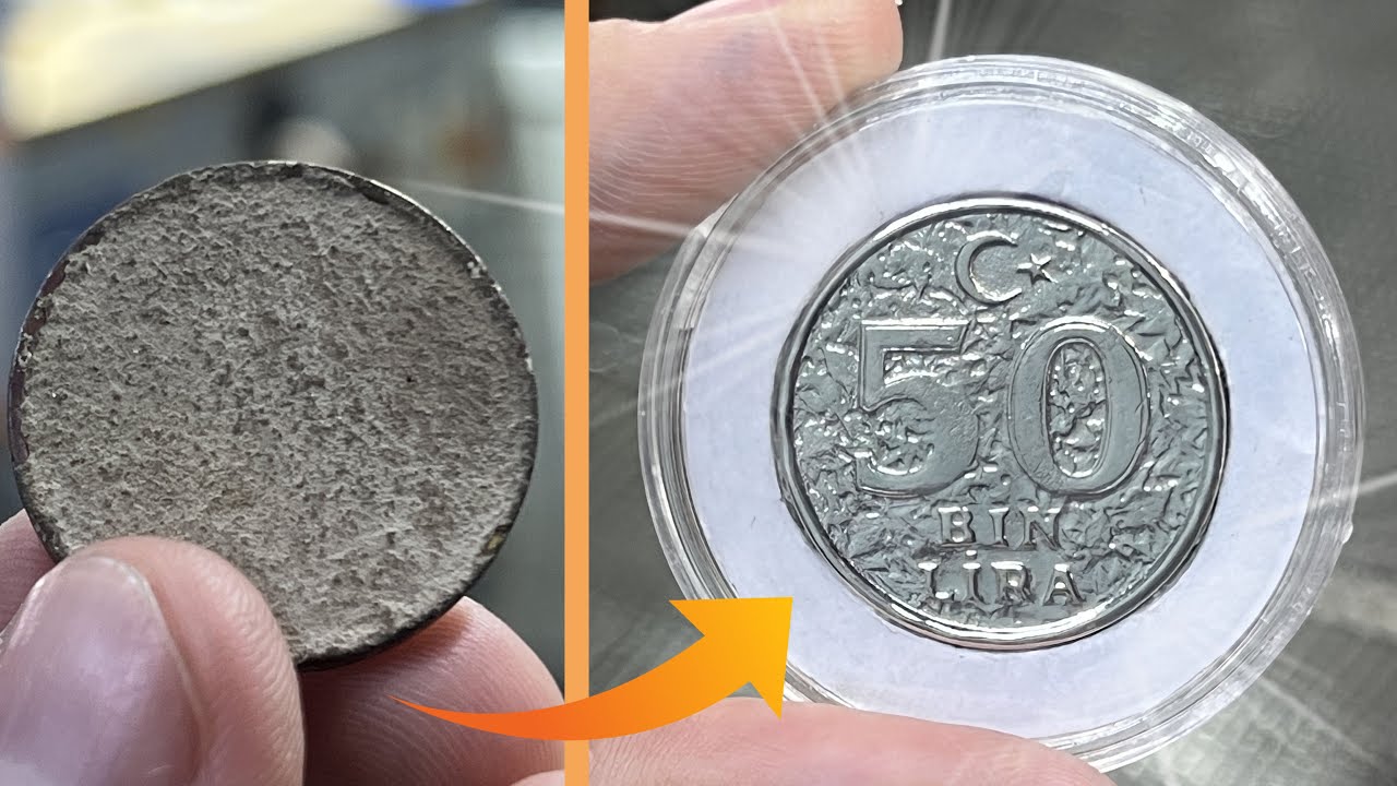 Наш подписчик попросил нас восстановить редкие 50 тысяч турецких лир!