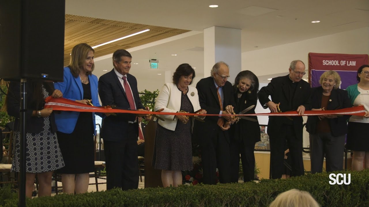 SCU Law: Charney Hall Dedication