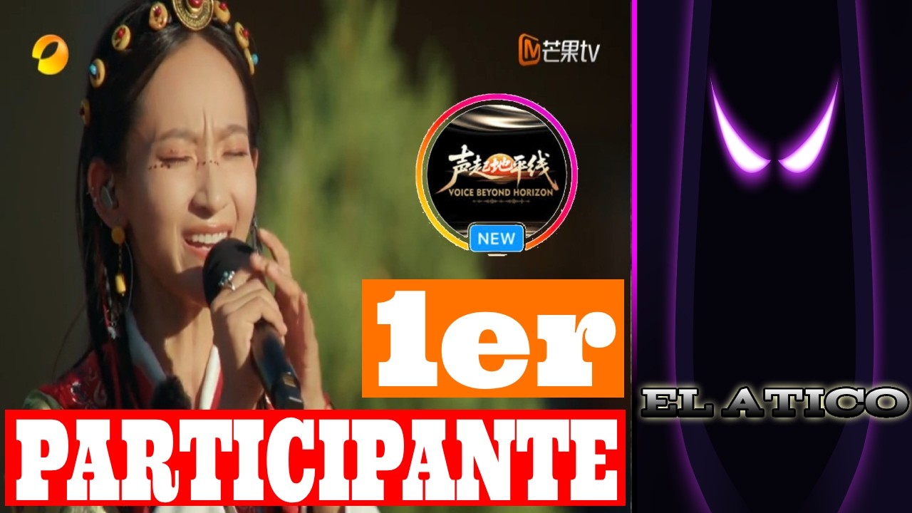 REACCION A DIMASH / PRESENTACION DE LA PRIMER PARTICIPANTE VOICE BEYOND HORIZON!