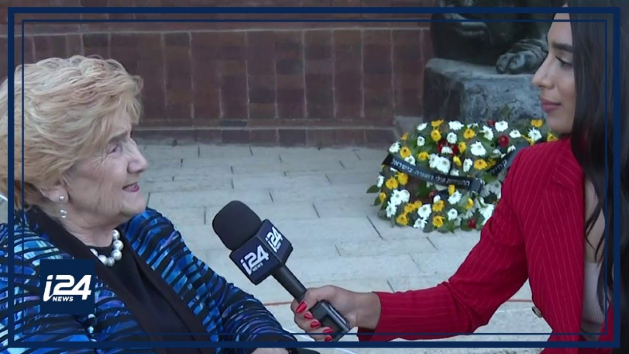 Holocaust survivor meets Biden at Yad Vashem