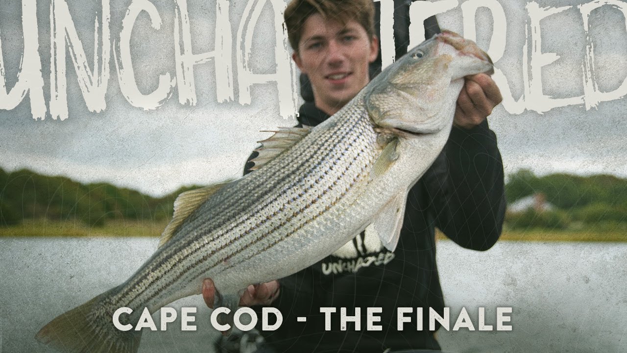 Unchartered: Cape Cod (Эпизод 3 - Aww Shucks) при участии Jon B., SBFishing, SeñorBassFishing