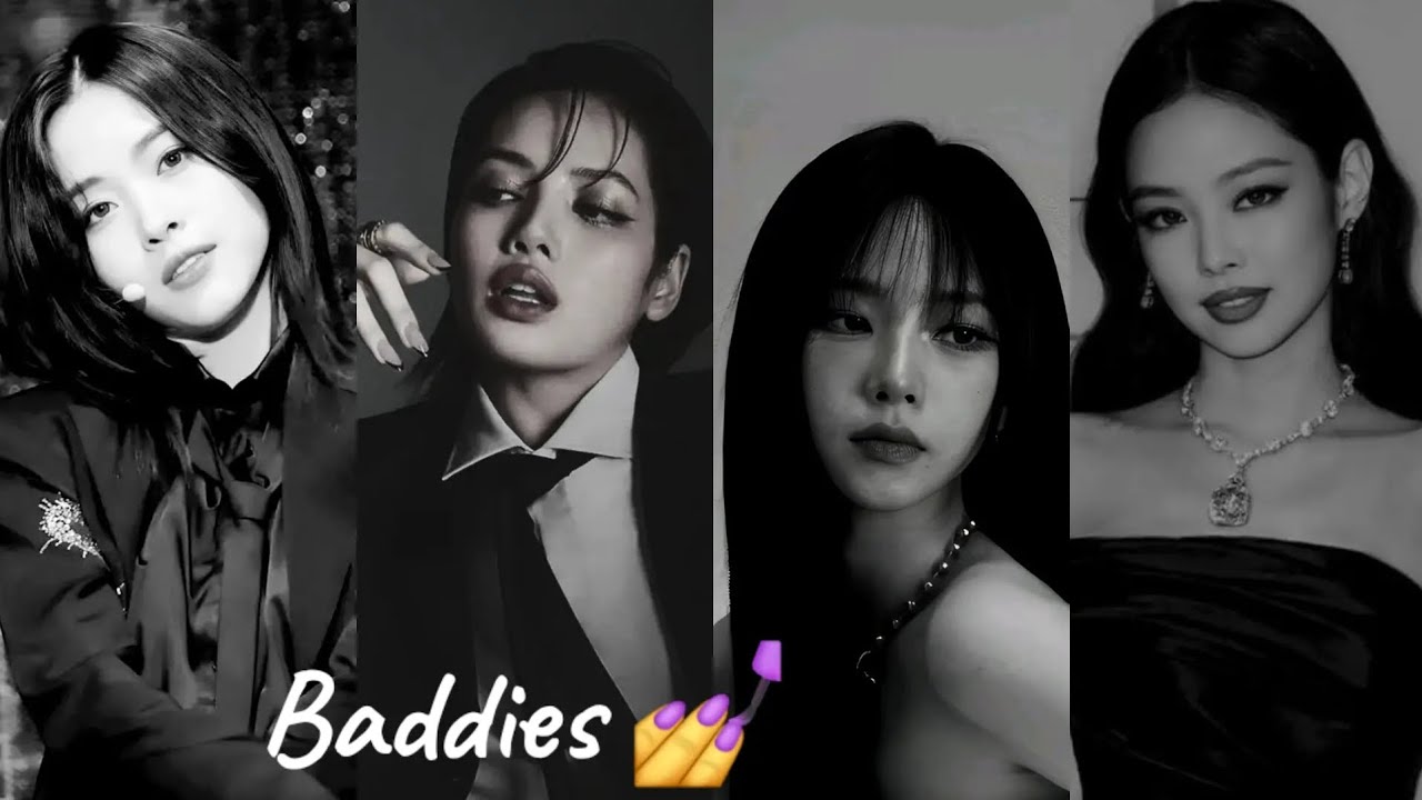 K-Pop Baddies | Viral TikTok Edit Compilation part 1