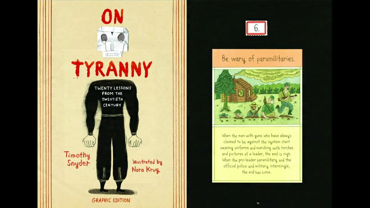 On Tyranny - Chapter 6 - Beware of Paramilitaries