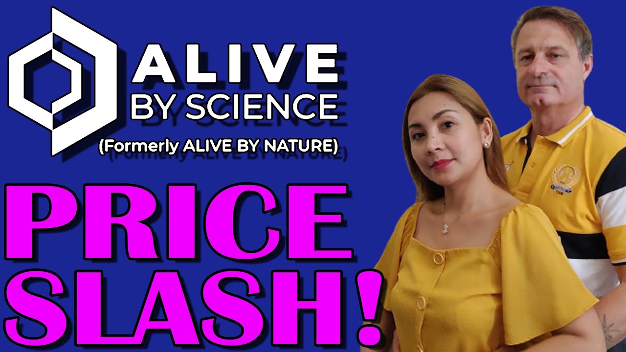 Alive by Science &ndash; Price Drop & 10% Discount Code