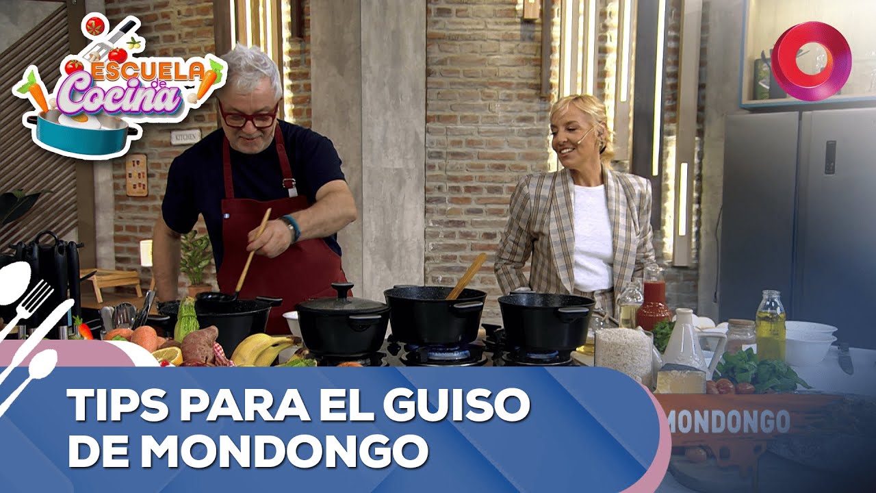 Tips para el guiso de mondongo | #EscuelaDeCocina Completo - 23/06 - El Nueve