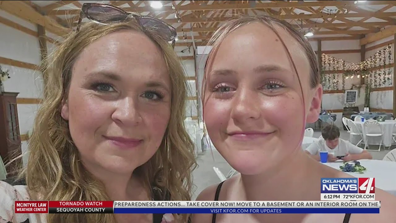 Mother and daughter die after hit by tornado