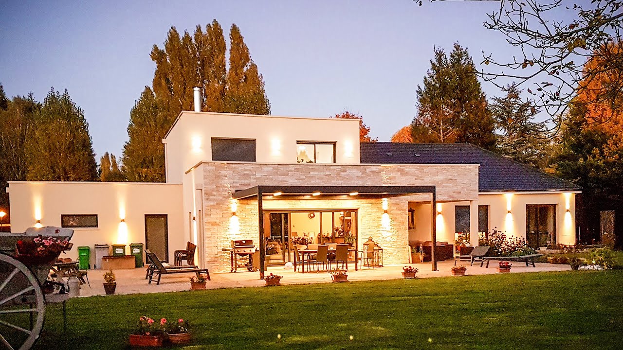 Reportage Clients - Maisons EXTRACO - Maison de 224 m²