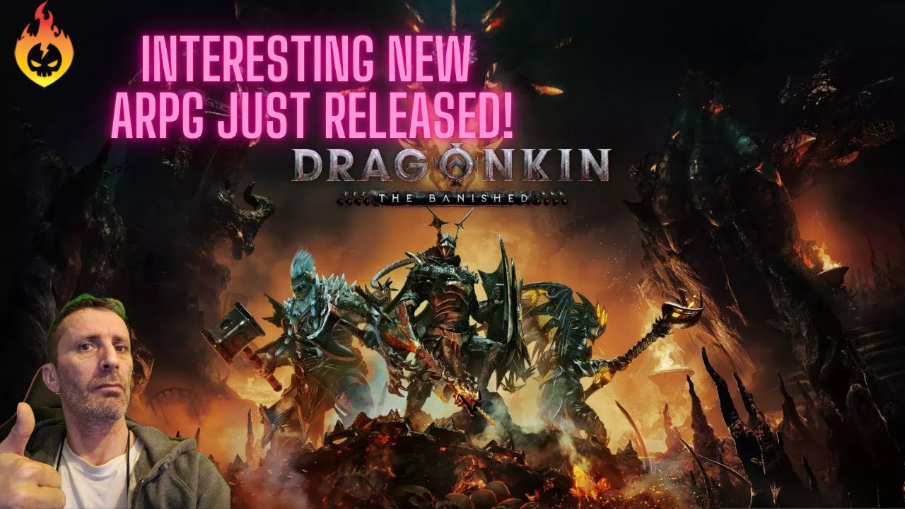First Look of a new ARPG - Dragonkin: The Banished!