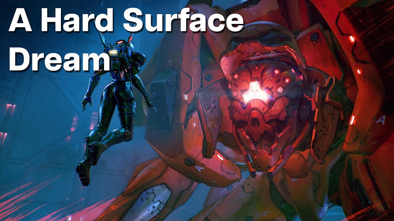 Indie Game 3D Model Analysis in Blender: Metal Eden