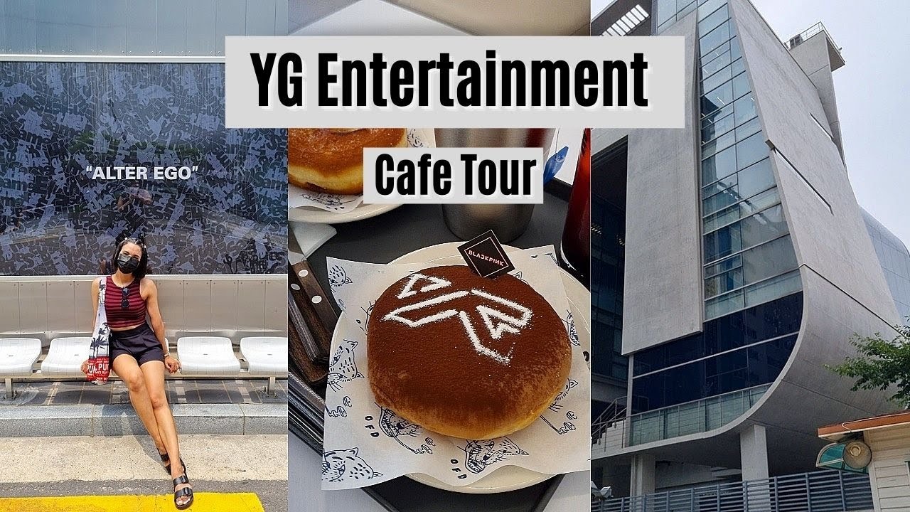 TOUR POR YG ENTERTAINMENT l Nuevo Café the SameE
