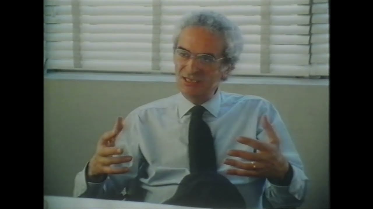 Design: Lella & Massimo Vignelli - C4 - 8th July 1984 - profile of graphic designers