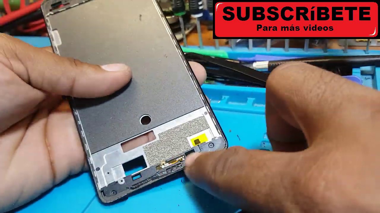 Como cambiar la pantalla de un ZTE Blade V580 - desarme completo (Replacement Screen) Parte 1 de 2