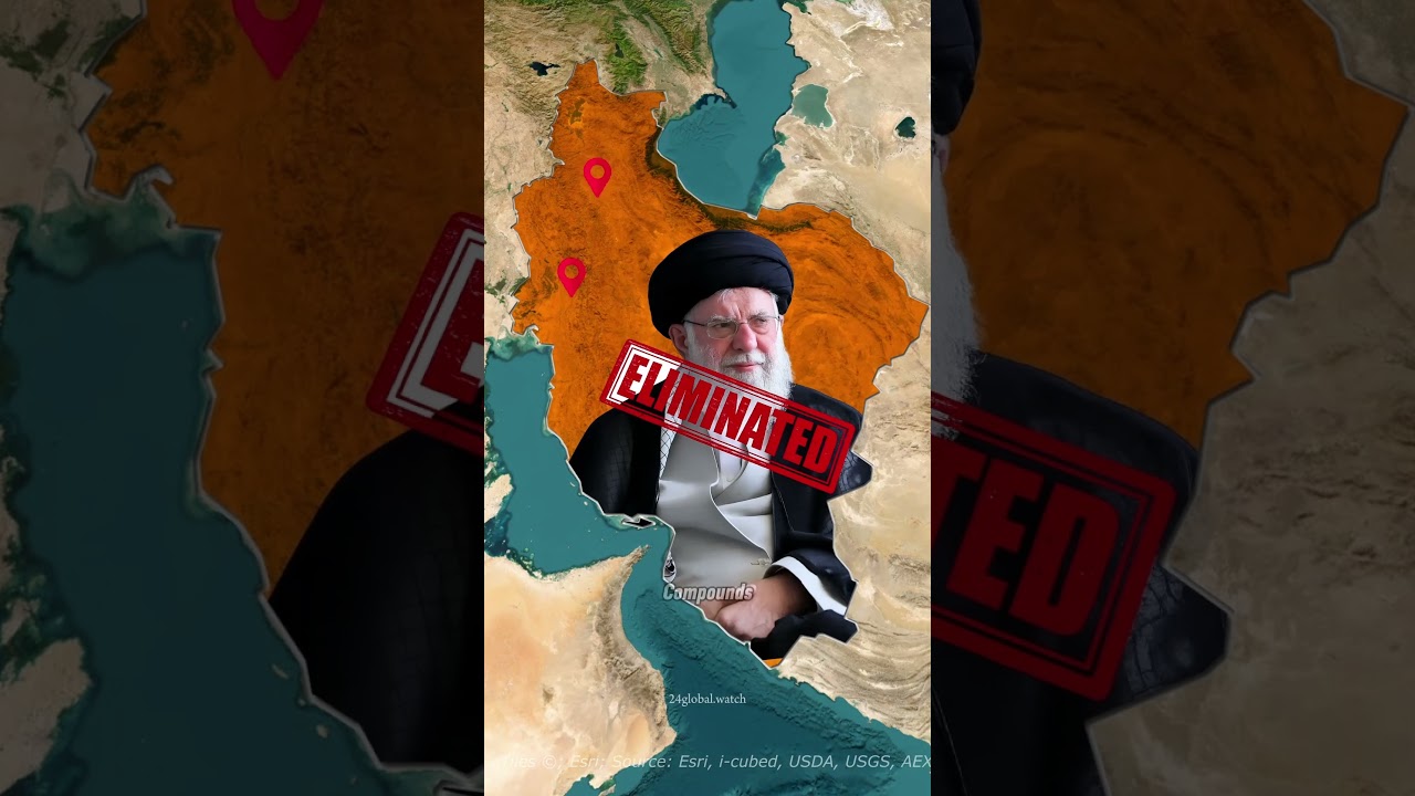 The last 24 hrs in geopolitics