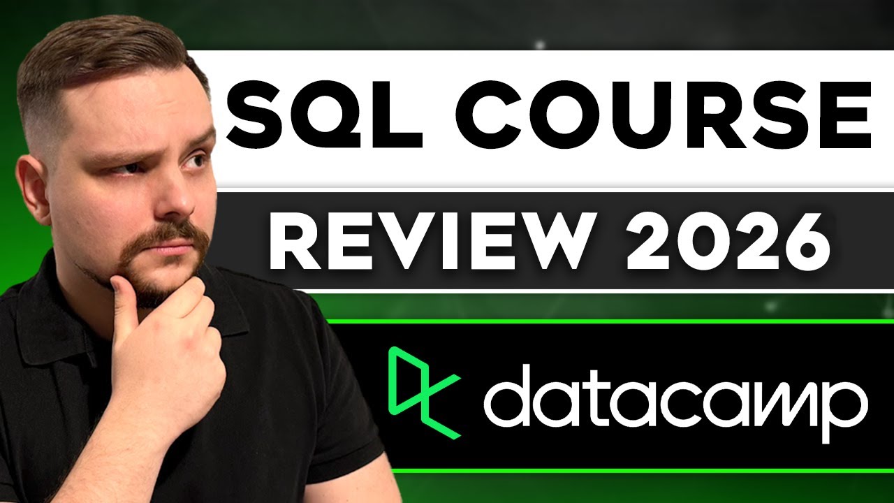 Обзор курса и сертификации DataCamp SQL — 2025