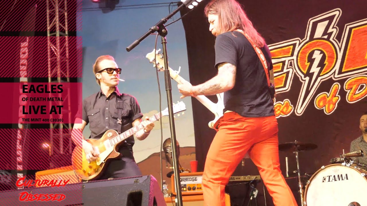 Eagles of Death Metal Live at The Mint 400 (2020) | EODM Jesse Hughes Jennie Vee Jorma Vik Jove