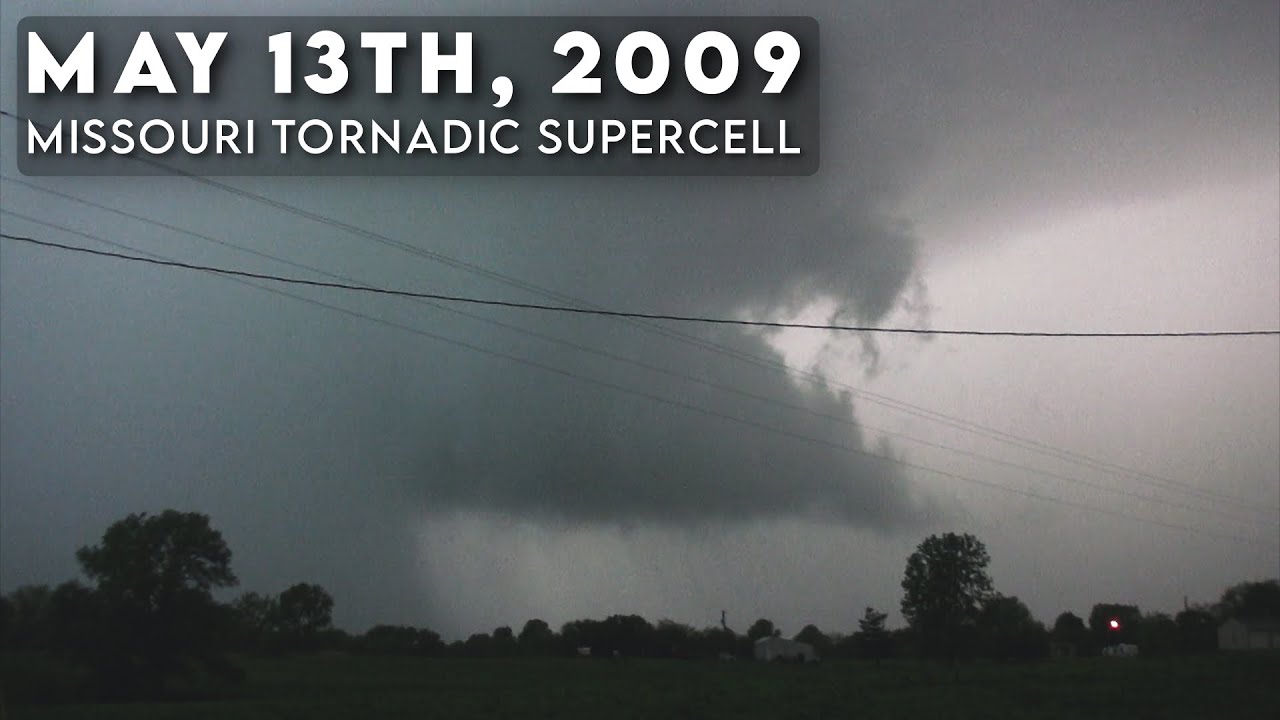 May 13th, 2009 Kirksville, Missouri Tornado Chase