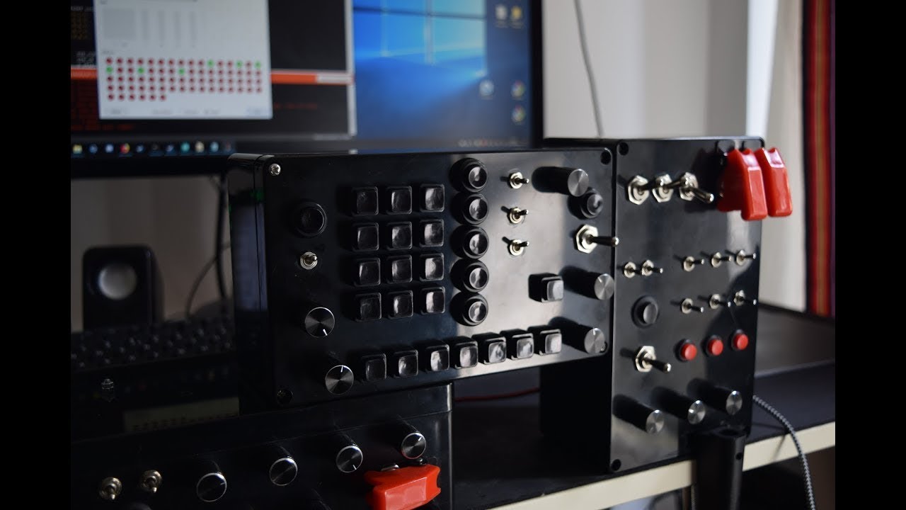 Arduino quick test F/A 18 UFC; Ka 50 PVI-800 & PRTz [Reupload]
