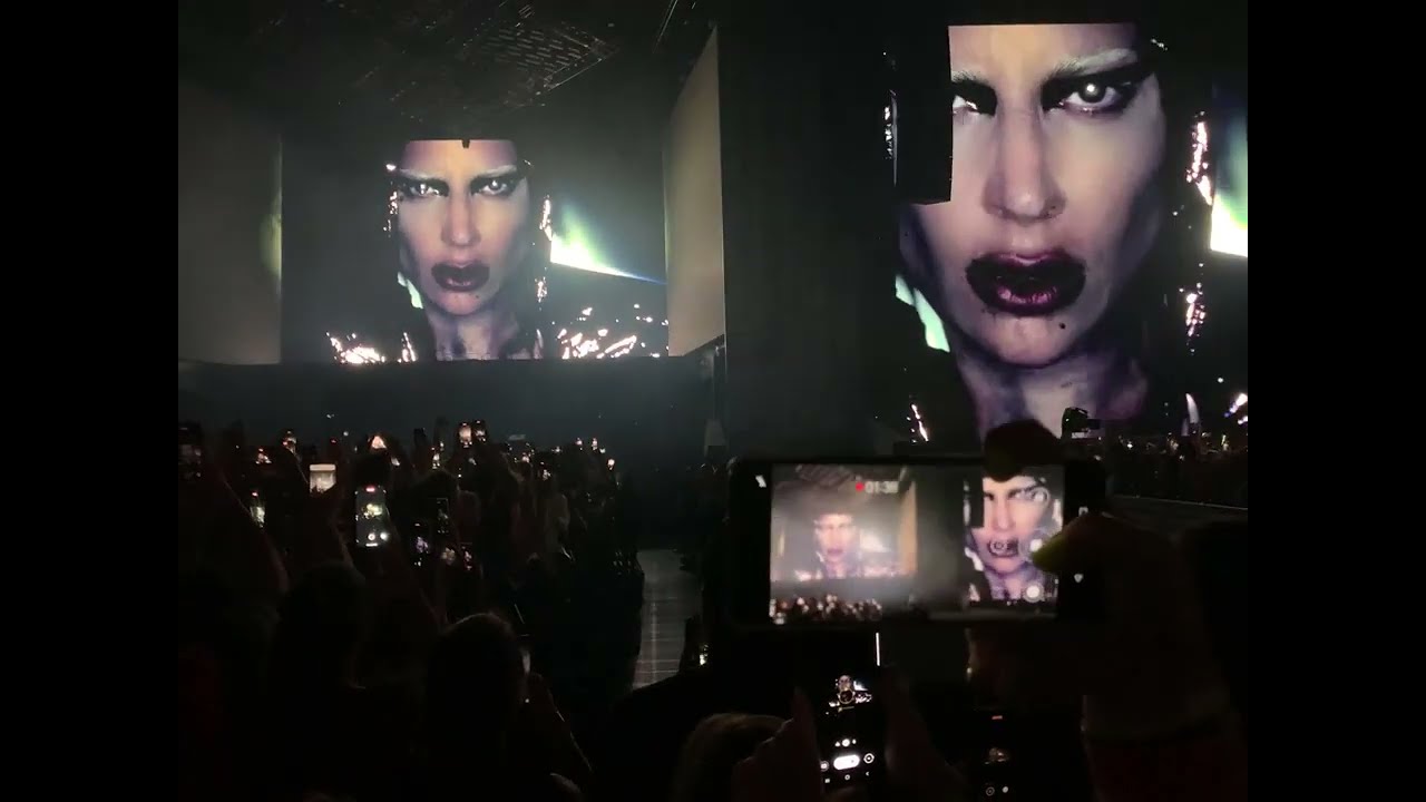 Lady Gaga Chromatica Ball Düsseldorf: Intro + Bad Romance + Just Dance + Poker Face