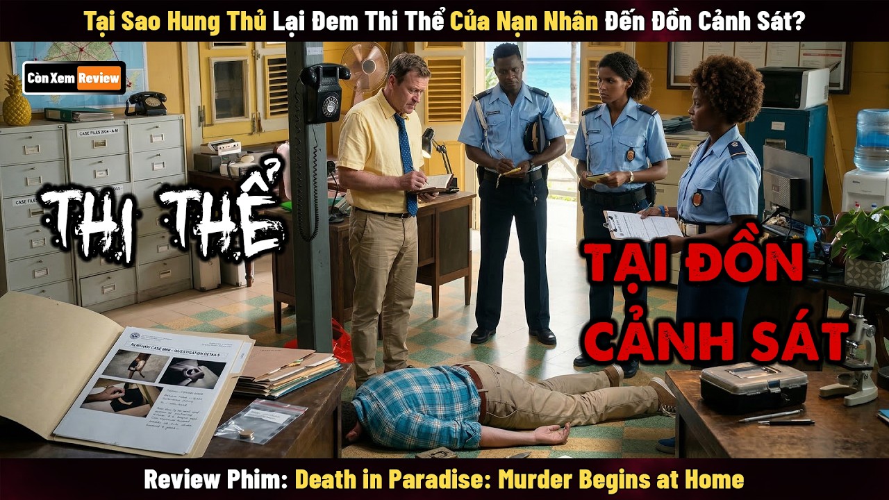 [Review Phim] Tại Sao Hung Thủ Lại Đem Thi Thể Nạn Nhân Đến Đồn Cảnh Sát?