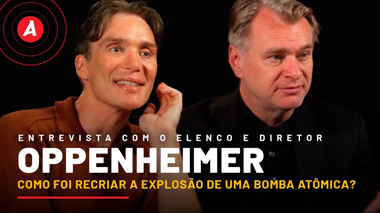 OPPENHEIMER - CILLIAN MURPHY REVELA BASTIDORES COM CHRISTOPER NOLAN: “PEDI PARA ME PRESSIONAR”
