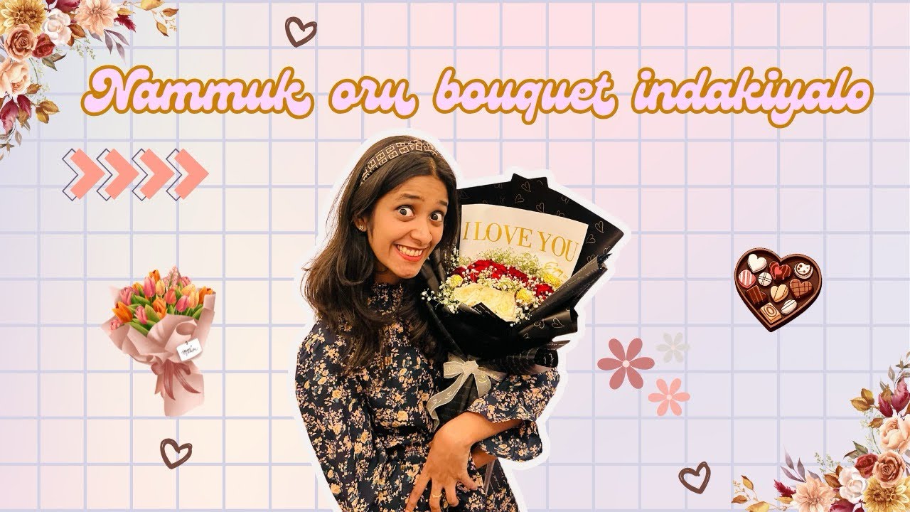 Easy Flower Bouquet DIY 🌸 | Malayalam Tutorial for Beginners | Gift Idea for Special Days