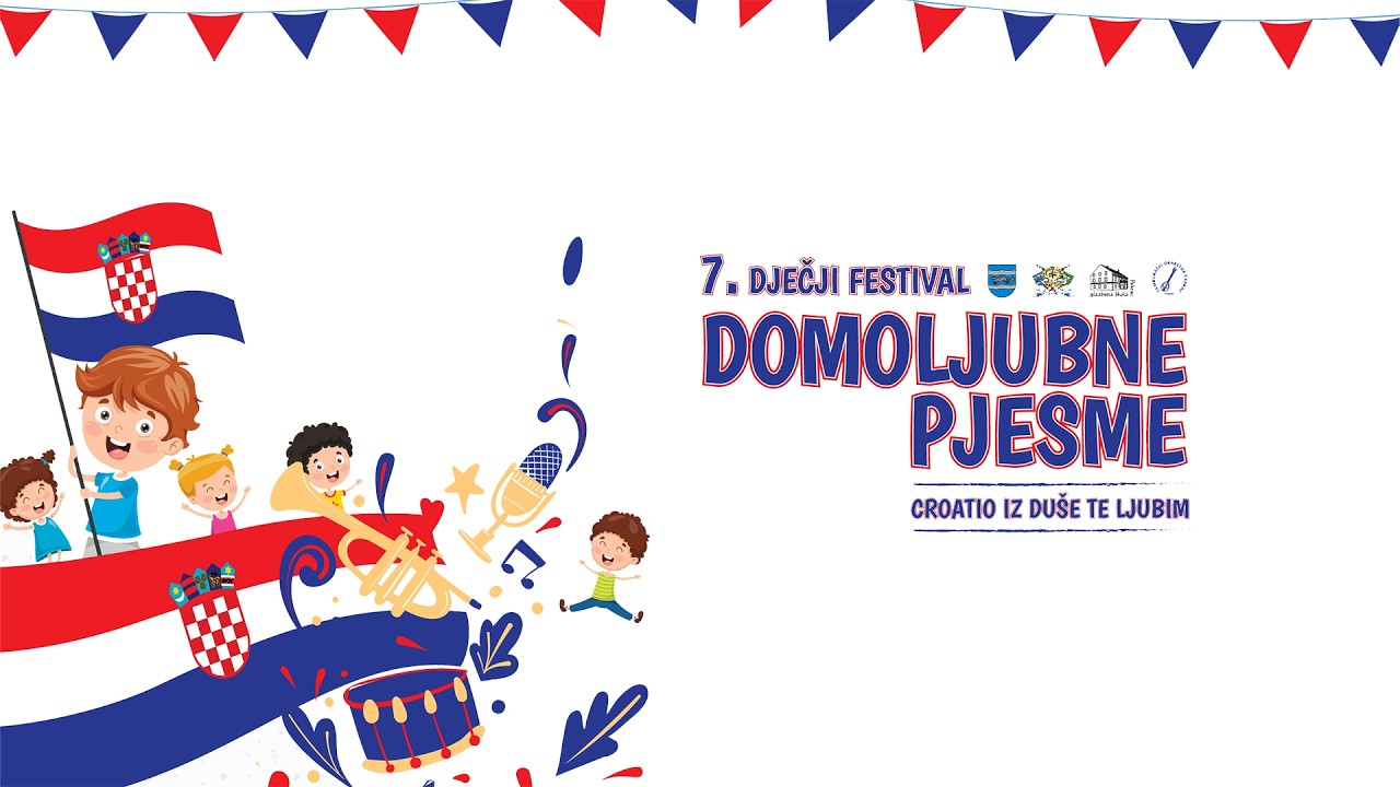 7. Dječji festival domoljubne pjesme “Croatio iz duše te ljubim”